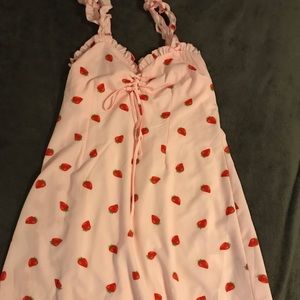 Strawberry Sundress